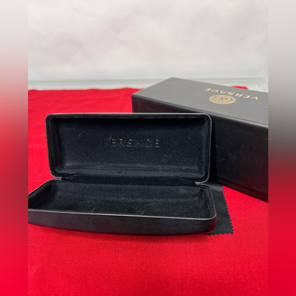 Versace Black Eyewear Case Set - image 3